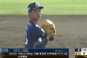 西武育成・冨士大和が2回無失点の好投！西口監督「現状だったら中継ぎ」