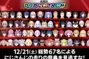 Vtuber にじさんじマリカ大会ってホロライブの後追いって認識であってるよな？
