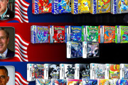 どの大統領時代のポケモンが好き？