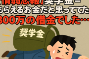 【情弱悲報】奨学金＝もらえるお金だと思ってたら300万の借金でした…