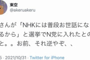 【悲報】女さん「NHKにはお世話になってるからN党に入れました」ﾄﾞﾝｯ