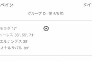 【悲報】日本代表の裏でドイツ代表もフルボッコにされてしまうｗｗｗｗ