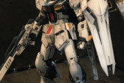 【ガンプラ作例】RGニューガンダムなんだけど汚しすぎたかな？