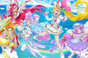 【プリキュア】まさかのトロプリとスイプリのコラボイラストが公開！！これは映画共演フラグか！？