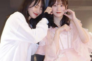 元櫻坂４６・菅井友香、ドレス姿の後輩“きら坊”と２ショット「ずっと子分でいてね」増本綺良卒業セレモニーを観覧