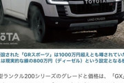 激安 新型ランクル300 510万円から（画像あり）