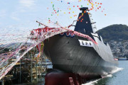 海自「もがみ型護衛艦」3番艦の命名式・進水式を6月22日に実施…22隻を急ピッチで建造！