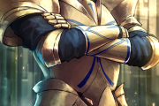 【FGO】ケースワベさんのギルガメッシュイラスト！！　黄金鎧の質感いいねぇ！