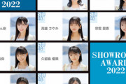 【STU48】『SHOWROOM AWARD2022』にノミネートされたメンバーがこちら✨