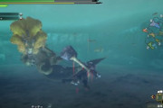 そろそろモンハンの「水中戦」って許されてもいいよな