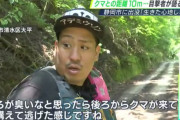 ◆Ｊ小ネタ◆静岡でクマに遭遇した人がアデミウソンキャップを被ってて草