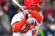 カープ大盛タイムリー3塁打！田中内野ゴロの間に韋駄天ホームイン！！