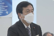 立憲・枝野氏「政治とカネ むしろひどい話」　二階氏発言受け