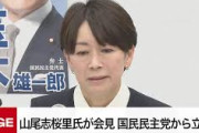【速報】国民民主党の榛葉賀津也幹事長、山尾氏の公認内定取り消した理由について
