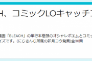 BLEACHのオサレポエムとコミックLO表紙のコピーを判別するクイズが登場してしまう