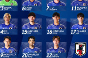 【速報】サッカー日本代表、元日タイ戦のスタメンが発表キターー！！ｗｗｗｗｗｗｗ