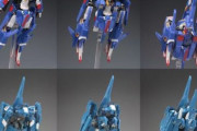 ZⅡ (ゼッツー）の変形がZガンダムから簡略化されてうようには見えないのだが
