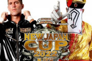 ザック・セイバーJr.vsグレート-O-カーン 『NEW JAPAN CUP 2022』3回戦　3.17静岡