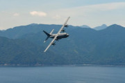 横田基地所属C-130Jスーパー・ハーキュリーズが駿河湾上空を訓練飛行！