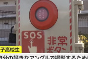 撮り鉄高校生「好きなアングルで電車撮影したい…そうだ！」 → 6ヶ所の踏切の非常ボタンを押して電車を止めて書類送検