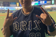 オリックス・杉本裕太郎(28) プロ通算：35試合 83打数13安打 打率.157 7本塁打 17打点 2四死球 ←こいつ
