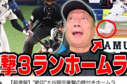 【悲報】大谷翔平「ホームラン2本打ったで」プロ野球OB「！！！」ｼｭﾊﾞﾊﾞﾊﾞ(走り寄ってくる音)
