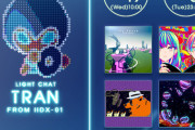 【jubeat】(22/10/19)弐寺新作稼働記念として期間限定で｢TRAN｣がLIGHT CHATに追加！ アプリ版から「Fly Above」等4曲が登場！！