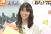 【女子アナ】「黒すぎる女子アナ」岡副麻希（27）、「めざど」卒業「私を朝から見たくない人も本当にたくさんいた」