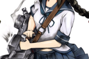 【艦これ】バトルアックス敷波以外にも武器持った絵ってあるの？