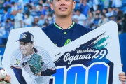 小川泰弘 3.58 100勝81敗