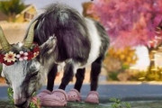 バカヤギゲー『Goat Simulator』2をすっ飛ばして「3」を発表ｗｗｗさらに4人マルチ実装ｗｗｗｗｗ