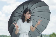 【悲報】イコラブ 佐々木舞香さん、また傘を盗られる