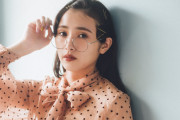 女性らしさを引き出す透け感！眼鏡姿もオシャレなRay専属モデル櫻坂46渡辺梨加のエアリーコーデ3選がWebで公開