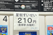 【ホロライブ】星街すいせい210円