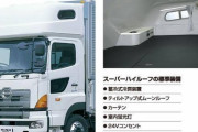 【画像】トラック運転席の上部分の正体、遂に明かされるｗｗｗｗｗｗｗｗ