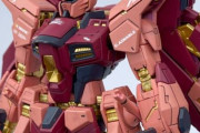 「 シャア専用ストライクフリーダムガンダム」がなかなか格好いい！