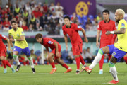 韓国メディア 日本のPK失敗に「ノミの心臓」「プレッシャーに勝てず自滅」