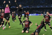 ミラン、16季ぶりCL準決勝進出！　ジルーが先制弾…ナポリの猛攻を1失点に抑え敵地でドロー