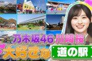 川﨑桜ちゃんの大好きな道の駅がコチラ！！！【乃木坂46】