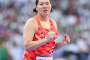 やり投・北口榛花が金メダル!!五輪日本女子フィールド初の快挙／パリ五輪