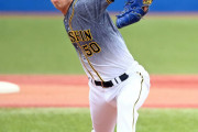 阪神青柳、凡打量産６回１失点も３勝目ならず　５試合連続ＱＳ維持　