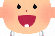 子供の歯が全部抜けて大人の歯に生え変わる←この要素必要か？