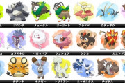 ポケモンのデザインに違和感を覚え始めたタイトルｗｗｗ