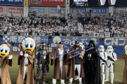 1人野球観戦した相馬優芽「マーくんのXに私映ってました」