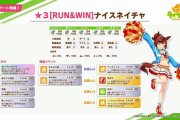 【ウマ娘】次回月末ガチャ☆3ナイスネイチャ/キングヘイロー