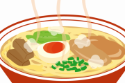 【画像】深夜のサービスエリアでラーメン頼んだら最高すぎたwww