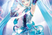 「初音ミク2023年 壁掛けカレンダー」予約開始！スケジュールシール付き
