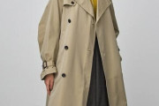 【もうすぐ春】トレンチコートが似合わない人のアウター選び！