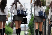 【悲報】令和の女子高生「邪魔だから並んで歩くな？うっせーよw」
