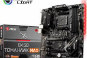 Zen3に対応？AMD B450 マザーボード MSI「B450 TOMAHAWK MAX II」